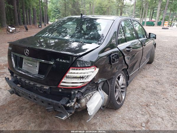 2013 MERCEDES-BENZ C 300 SPORT 4MATIC