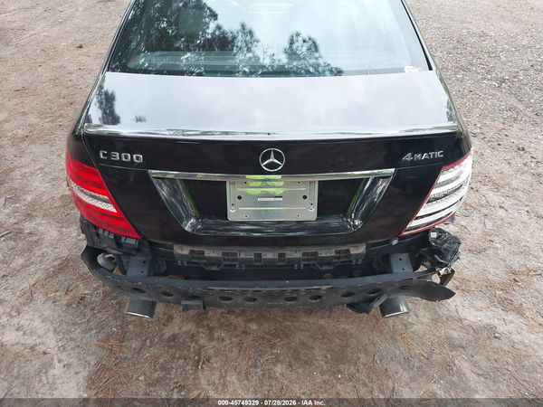 2013 MERCEDES-BENZ C 300 SPORT 4MATIC