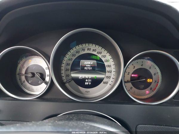 2013 MERCEDES-BENZ C 300 SPORT 4MATIC