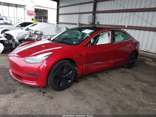 2019 TESLA MODEL 3