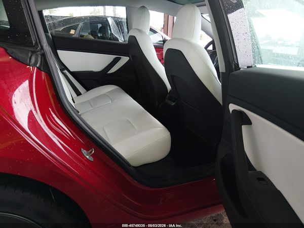 2019 TESLA MODEL 3