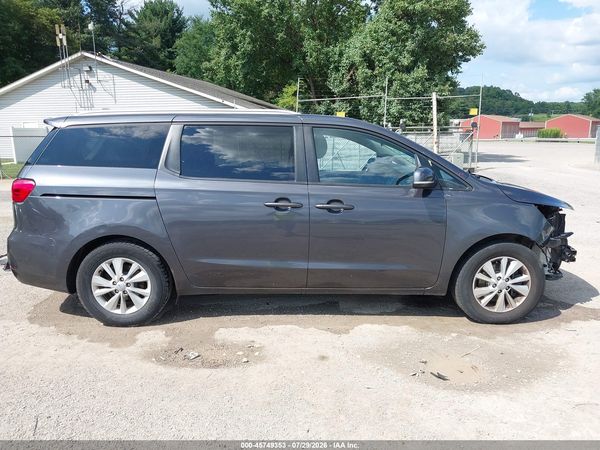 2016 KIA SEDONA LX