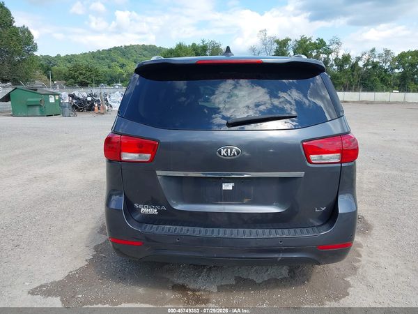 2016 KIA SEDONA LX