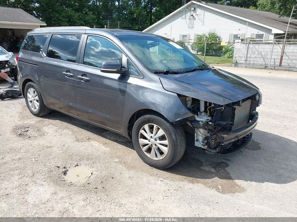 2016 KIA SEDONA LX