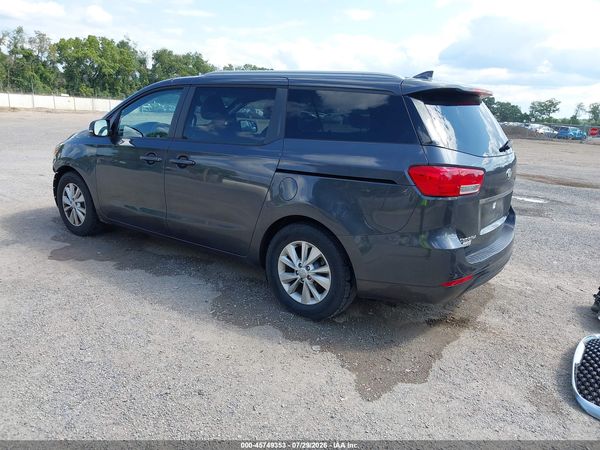 2016 KIA SEDONA LX