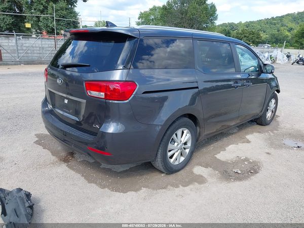 2016 KIA SEDONA LX