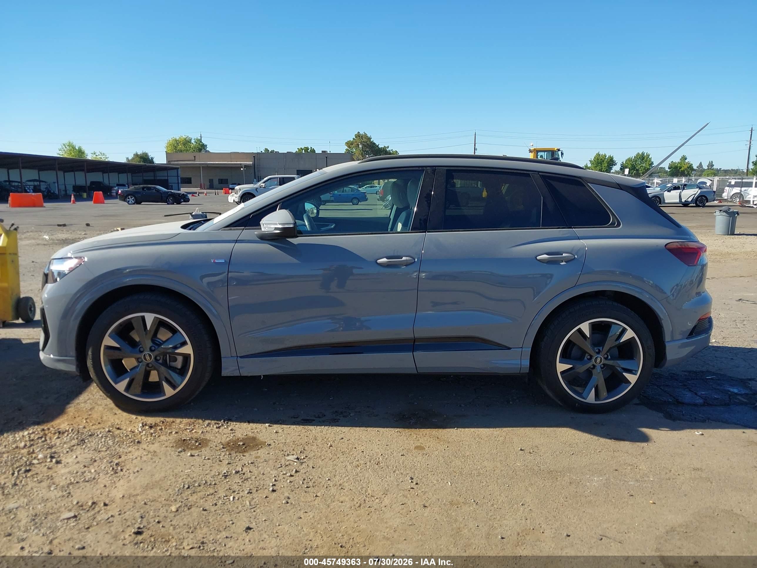 2025 AUDI Q4 E-TRON PREMIUM PLUS 55 QUATTRO