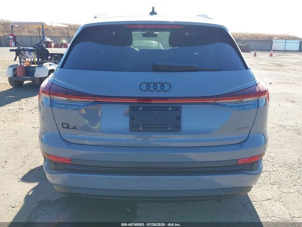2025 AUDI Q4 E-TRON PREMIUM PLUS 55 QUATTRO