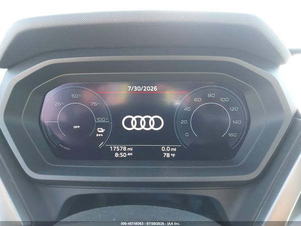 2025 AUDI Q4 E-TRON PREMIUM PLUS 55 QUATTRO