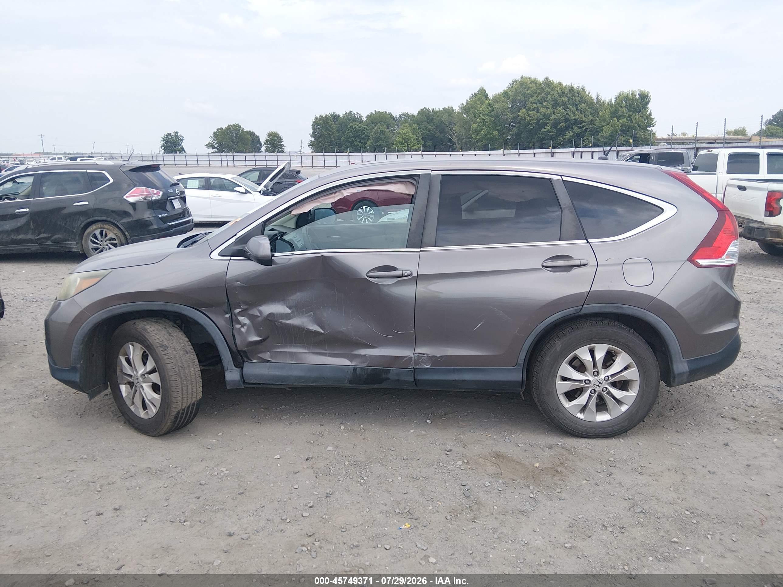 2012 HONDA CR-V EX