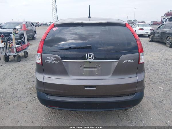 2012 HONDA CR-V EX