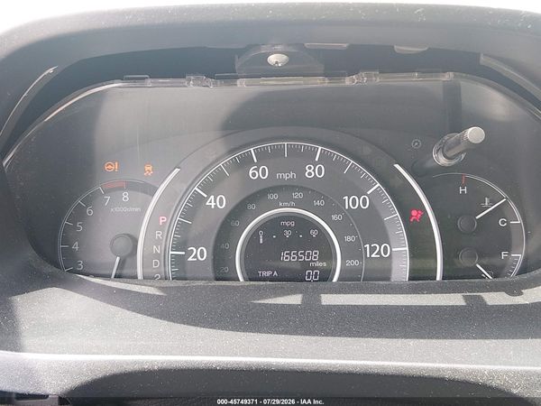 2012 HONDA CR-V EX