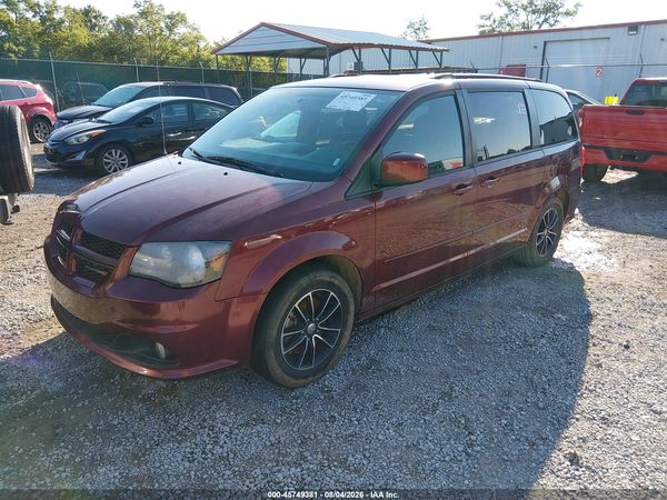 2017 DODGE GRAND CARAVAN — I2