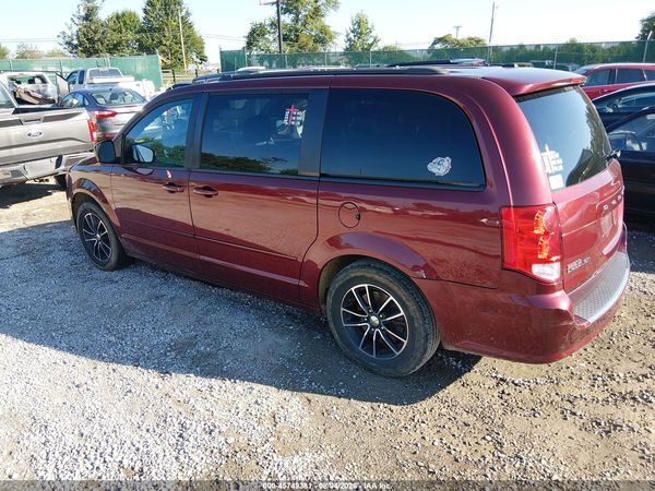 2017 DODGE GRAND CARAVAN GT — I3