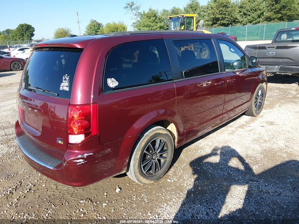 2017 DODGE GRAND CARAVAN GT — I4