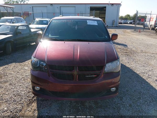 2017 DODGE GRAND CARAVAN GT — I6