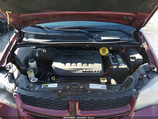 2017 DODGE GRAND CARAVAN GT — I10