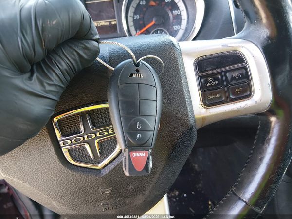 2017 DODGE GRAND CARAVAN GT — I11