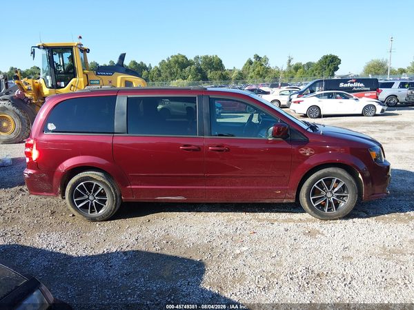2017 DODGE GRAND CARAVAN GT — I116