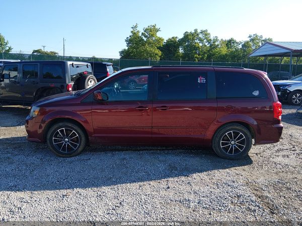 2017 DODGE GRAND CARAVAN GT — I117