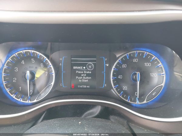 2017 CHRYSLER PACIFICA TOURING-L