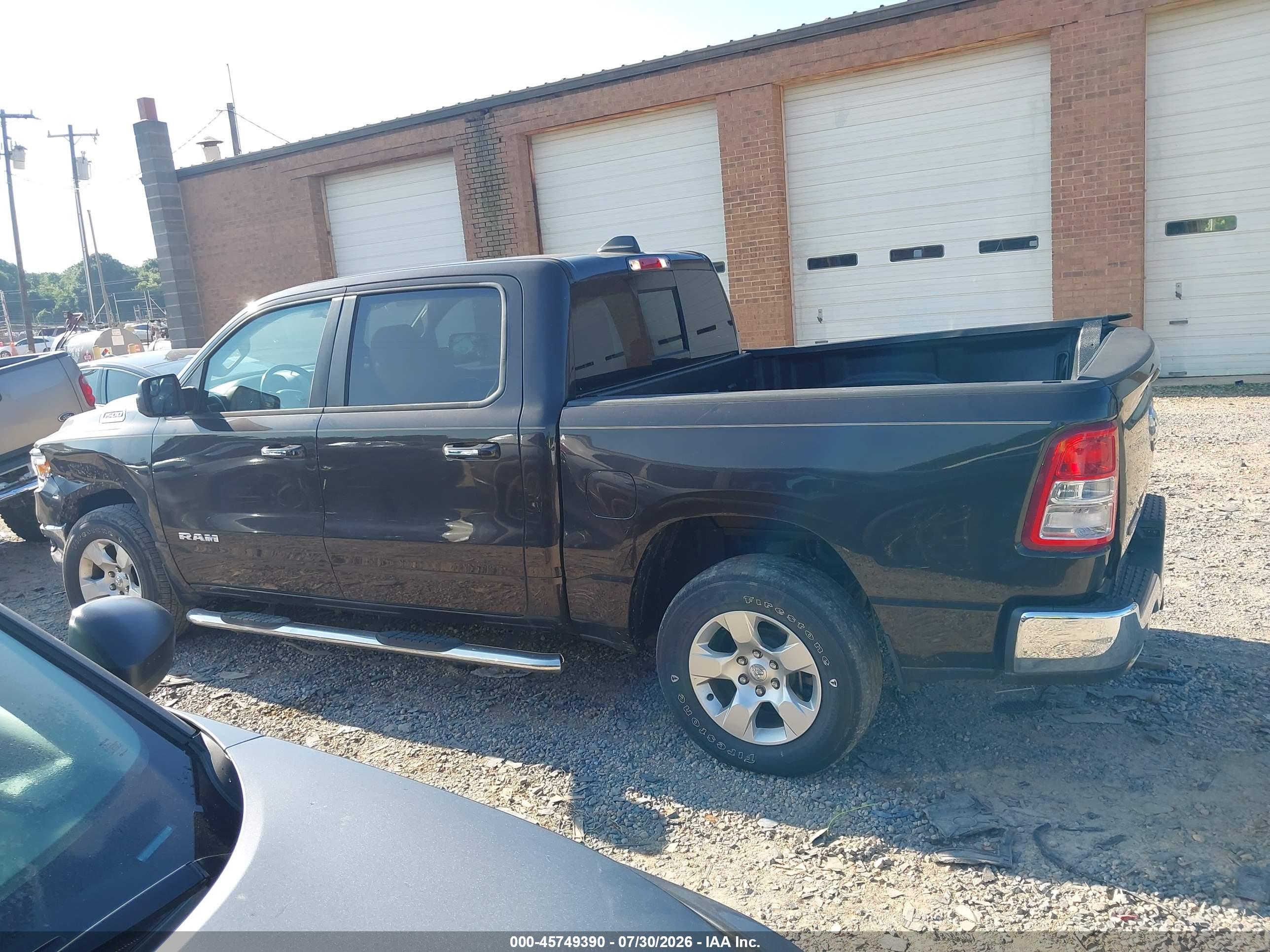 2019 RAM 1500
