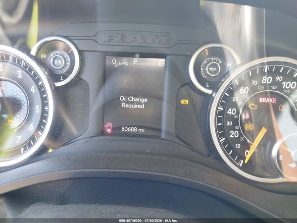 2019 RAM 1500