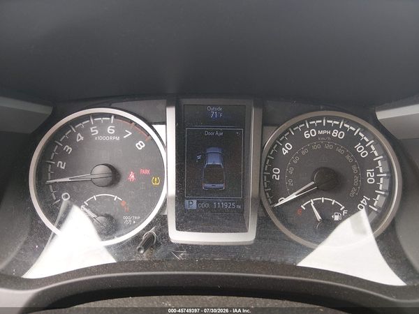 2019 TOYOTA TACOMA SR5 V6