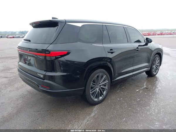 2026 LEXUS TX