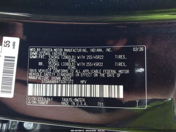 2026 LEXUS TX