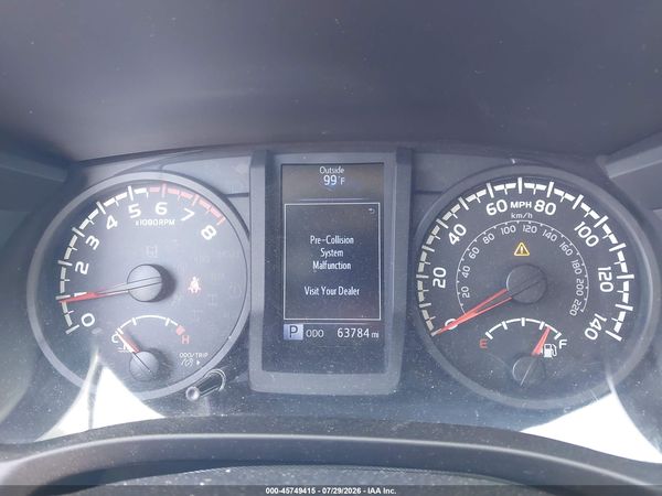 2019 TOYOTA TACOMA SR