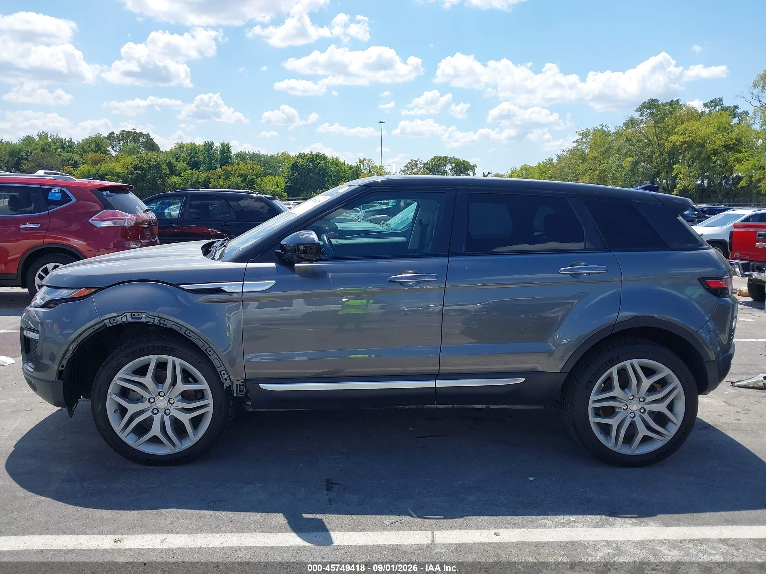 2019 LAND ROVER RANGE ROVER EVOQUE HSE