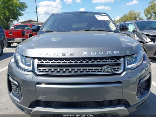 2019 LAND ROVER RANGE ROVER EVOQUE HSE