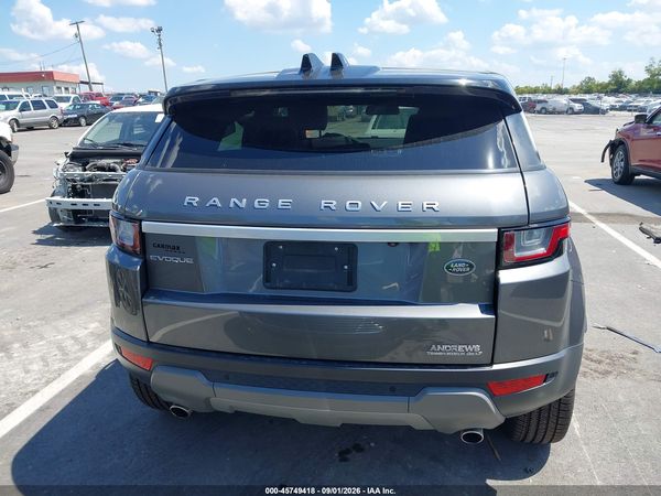 2019 LAND ROVER RANGE ROVER EVOQUE HSE