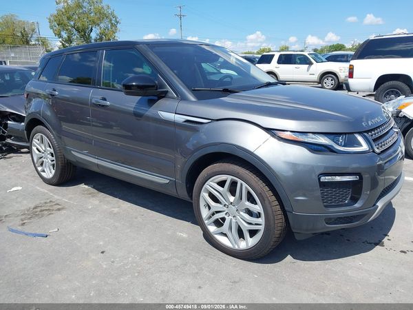 2019 LAND ROVER RANGE ROVER EVOQUE HSE
