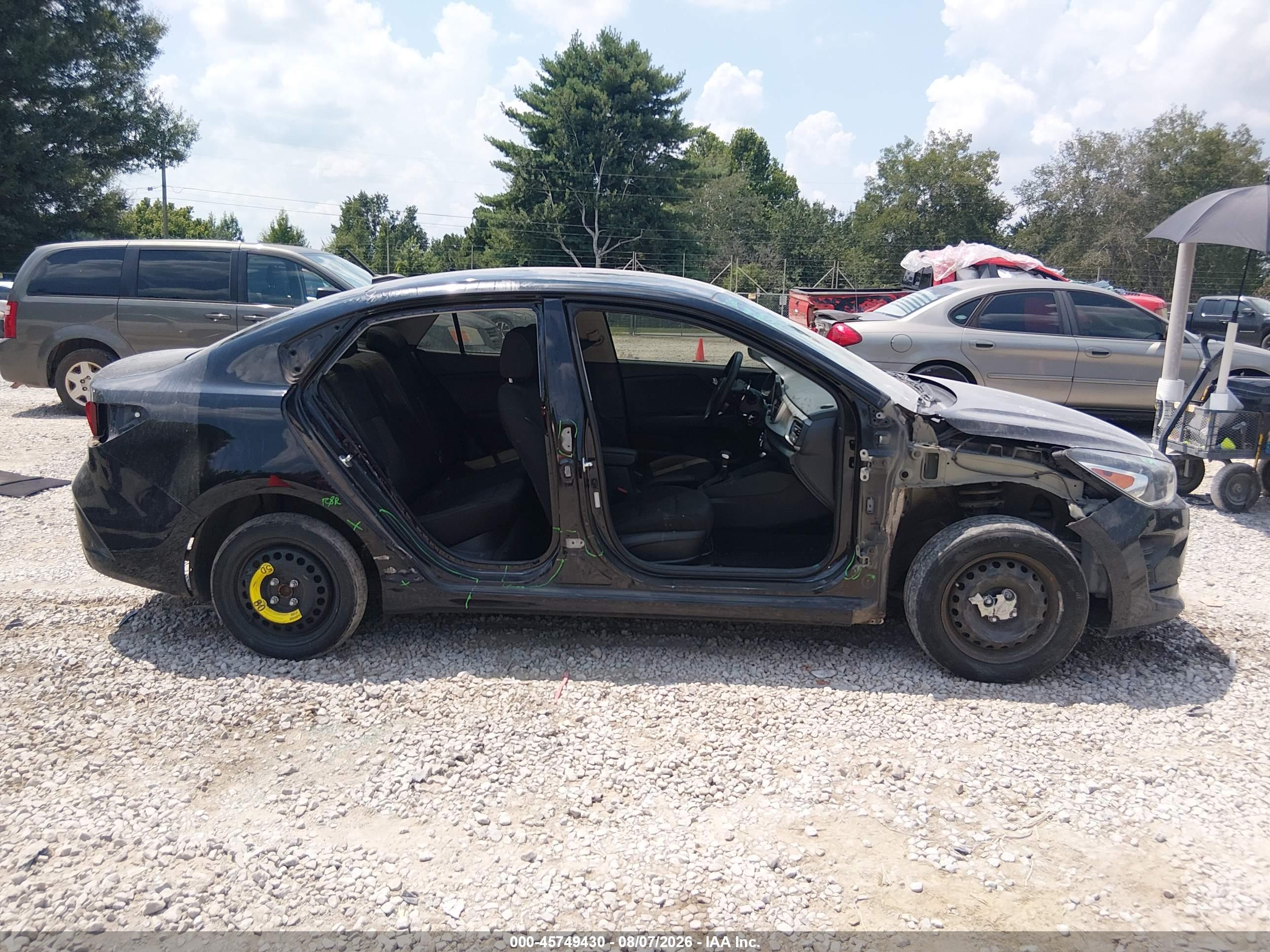 2021 KIA RIO S