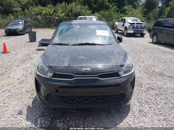 2021 KIA RIO S