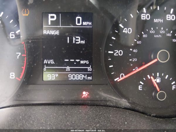 2021 KIA RIO S