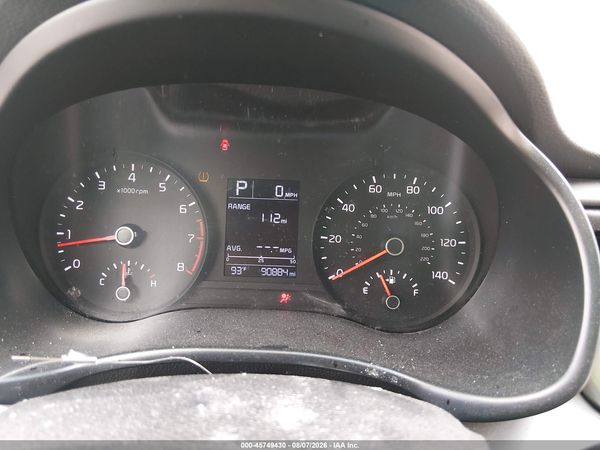 2021 KIA RIO S