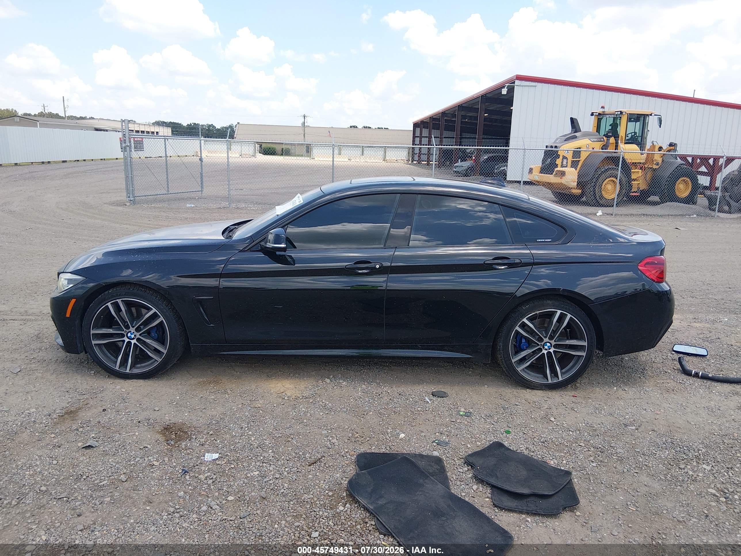 2018 BMW 430I GRAN COUPE