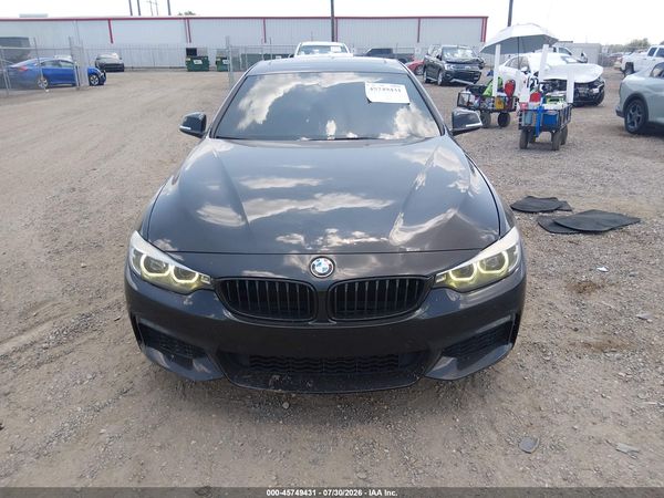 2018 BMW 430I GRAN COUPE