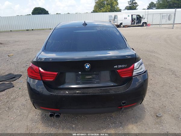 2018 BMW 430I GRAN COUPE
