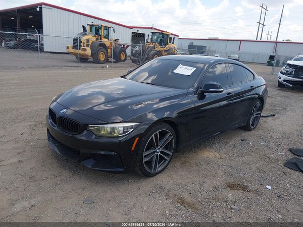 2018 BMW 430I GRAN COUPE