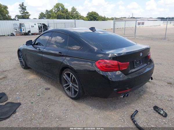2018 BMW 430I GRAN COUPE