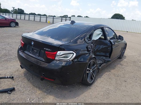 2018 BMW 430I GRAN COUPE