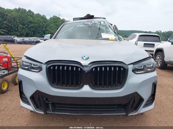 2022 BMW X3 SDRIVE30I