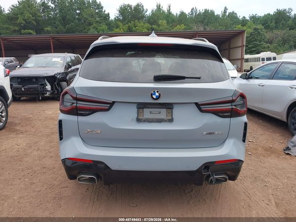 2022 BMW X3 SDRIVE30I