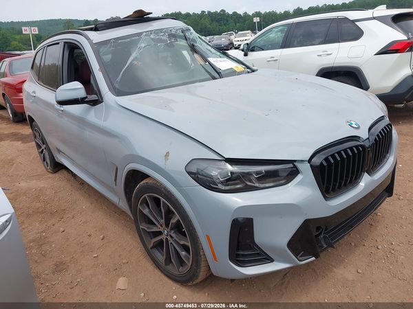 2022 BMW X3 SDRIVE30I