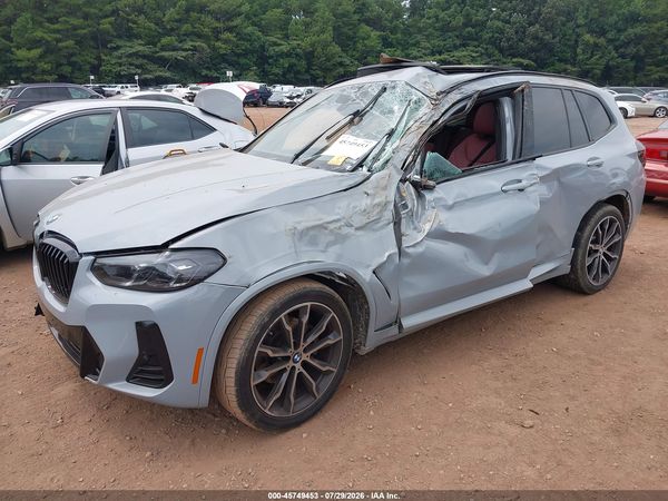 2022 BMW X3 SDRIVE30I