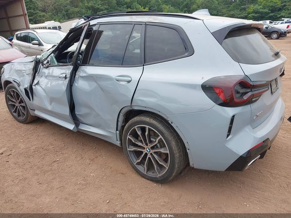 2022 BMW X3 SDRIVE30I